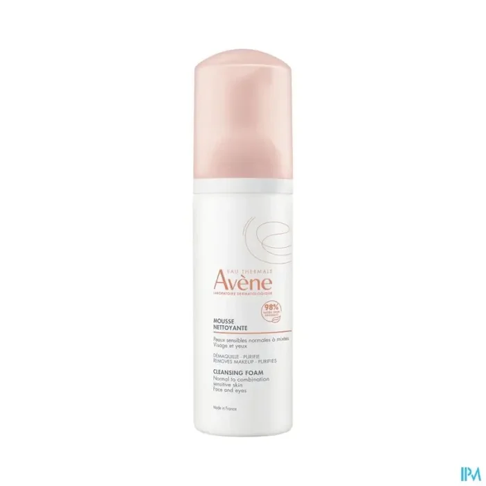 Avène mousse nettoyante 150ml