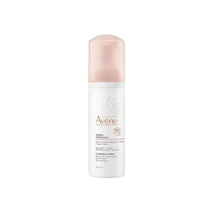 Avene mousse nettoyante visage et yeux 150ml