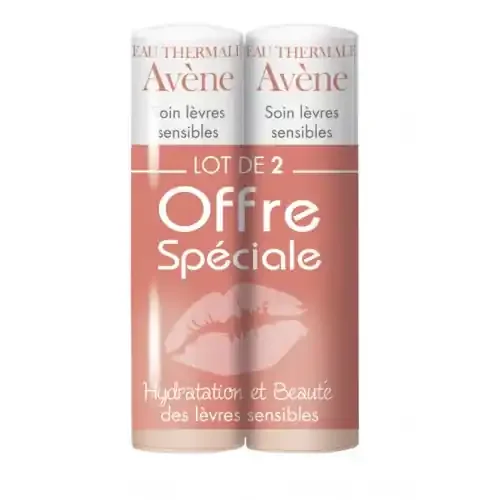 AVÈNE Sensitive Lip Care – Set of 2x4G