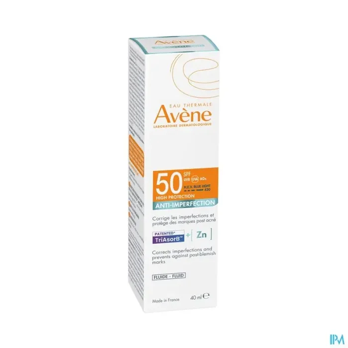 Avène solaire anti-imperfections SPF50 40ml
