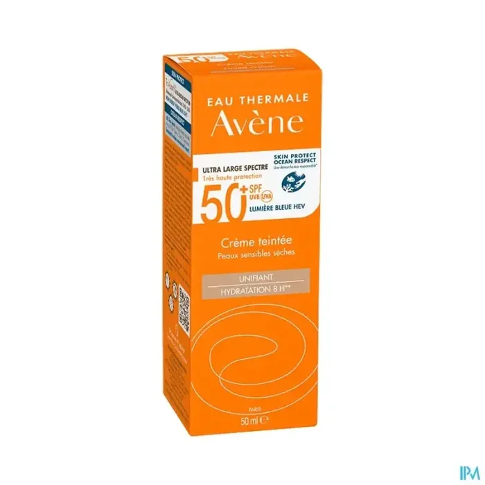 Avène solaire crème SPF50+ teintee 50ml