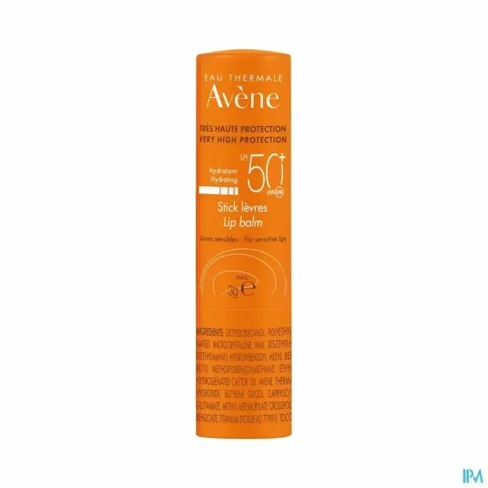 Avène solaire SPF50+ stick levres 3g