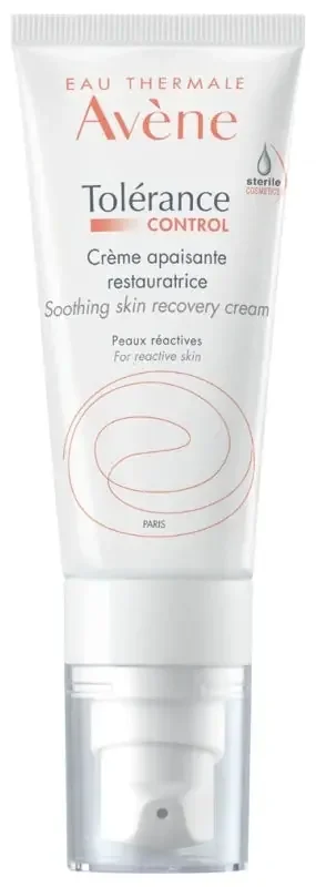 Avène Tolérance Control Crème Apaisante Restauratrice Cosmétique Stérile® 40 ml