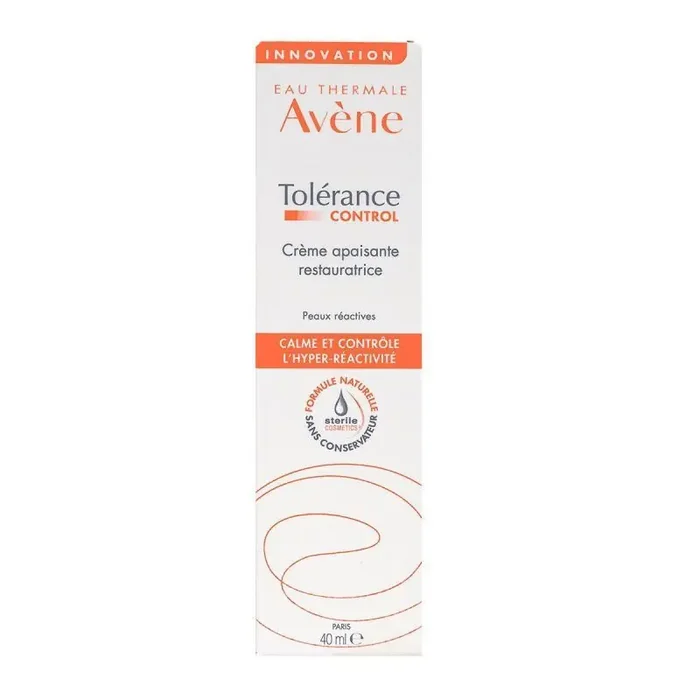 Avene Tolerance Controle Crème Apaisante Restauratrice 40 mL