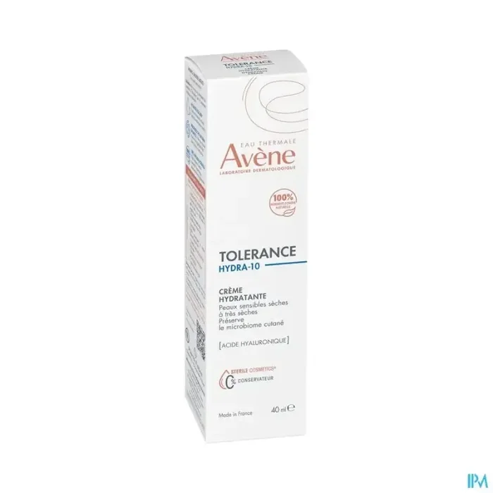 Avène tolerance hydra 10 crème hydratant 40ml