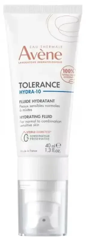 Avène Tolérance Hydra-10 Fluide Hydratant 40 ml