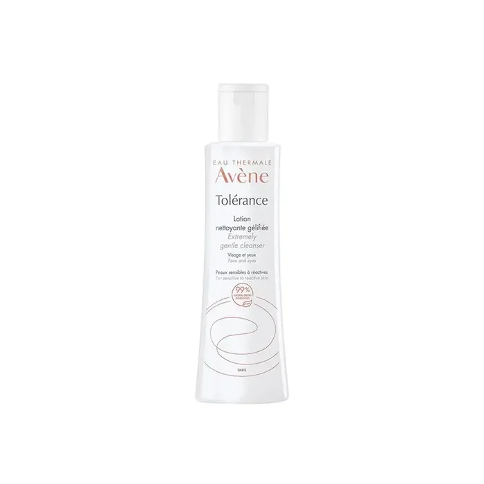 Avene Tolerance lotion nettoyante gelifiee 200ml