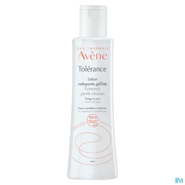 Avène tolerance lotion nettoyante gelifiee 200ml