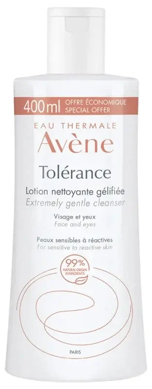 Avène Tolérance Lotion Nettoyante Gélifiée 400 ml
