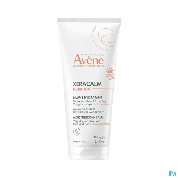 Avène xeracalm nutrition baume hydratant 200ml