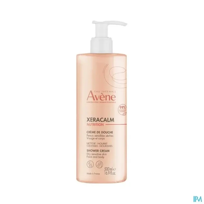 Avène xeracalm nutrition crème de douche flacon 500ml
