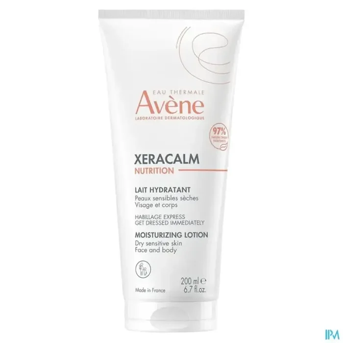 Avène xeracalm nutrition lait hydratant 200ml