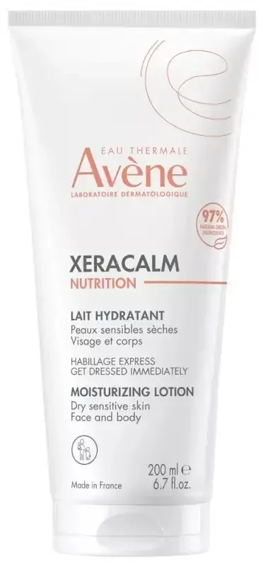 Avène XeraCalm Nutrition Lait Hydratant Peaux Sensibles Sèches 200 ml