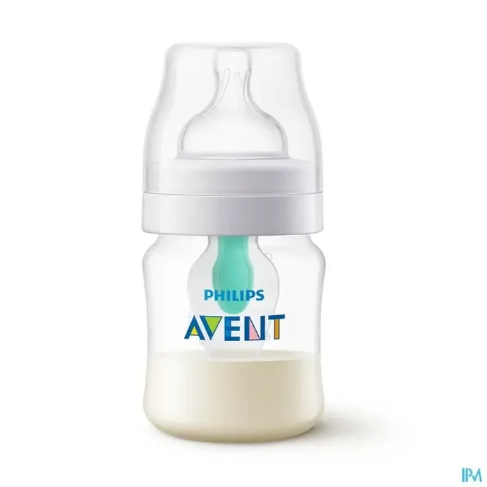 Avent biberon anti colic avec valve airfree 125ml scf810/14