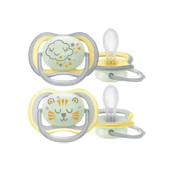 Avent Ultra Air Nighttime 2 sucettes orthodontiques 18+ mois