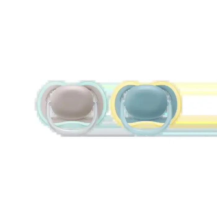 Avent Ultra Air Nighttime 2 sucettes orthodontiques 18+ mois neutre