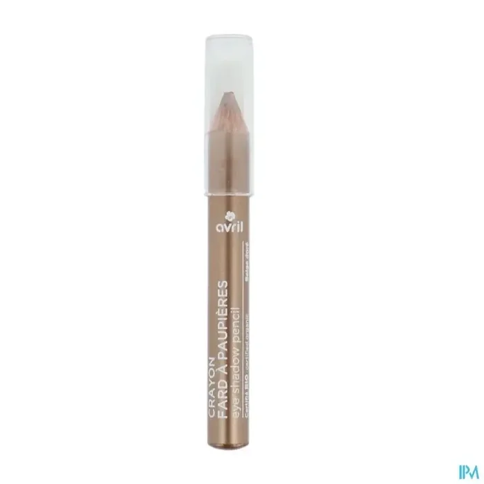 Avril crayon fard à paupieres beige doré certifié bio 2g