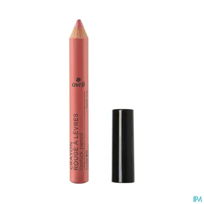 Avril crayon rouge à levres opale rose certifié bio 2g