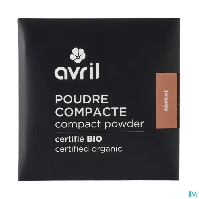 Avril poudre compacte abricot certifiée bio 11g