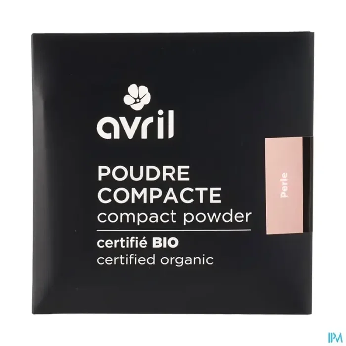 Avril poudre compacte perle certifiée bio 11g