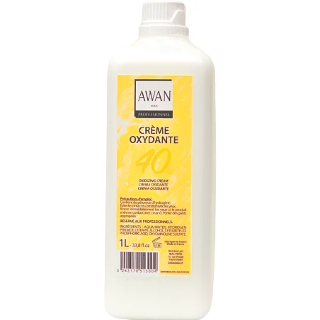 AWAN PROFESSIONNEL ≡ Crème Oxydante 40 Vol