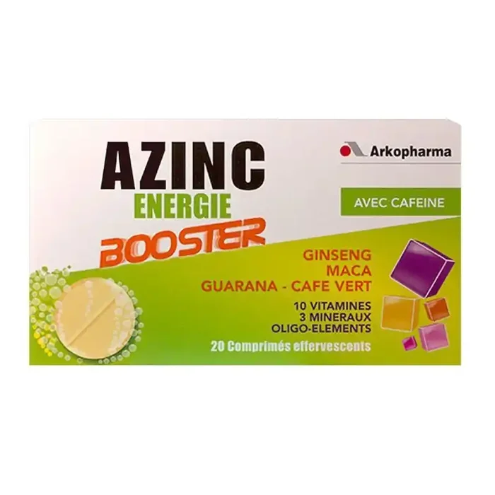 Azinc Energie Booster Cp Effer 20