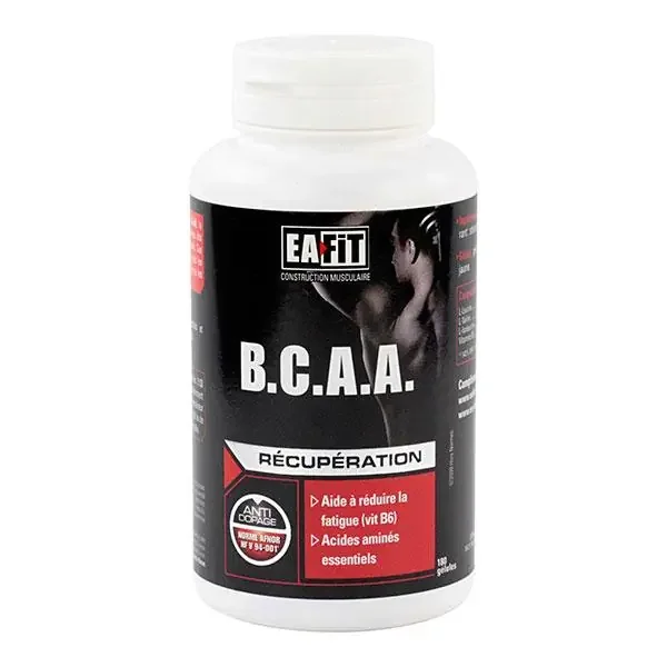 B.C.A.A récupération effort intensif 180 gélules