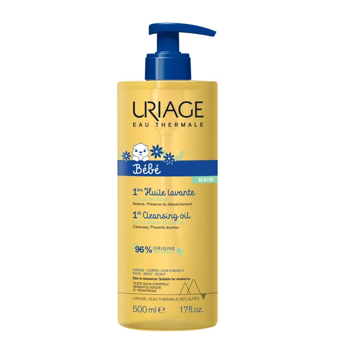 B&eacute;b&eacute; – 1&egrave;re Huile Lavante 500 ml