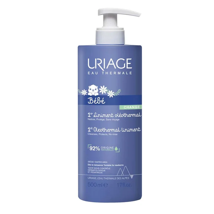 B&eacute;b&eacute; – 1er Liniment Ol&eacute;othermal – Nettoie et Prot&egrave;ge 500 ml