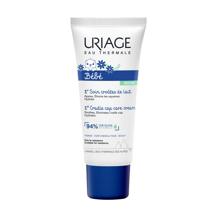 B&eacute;b&eacute; – 1er Soin Cro&ucirc;tes de Lait – Apaise, &Eacute;limine Les Squames & Hydrate 40 ml