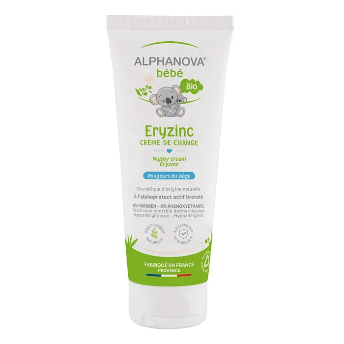 Bébé – Crème de Change Bio Eryzing 75 ml