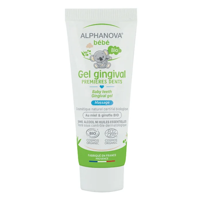 Bébé – Gel Gingival Bio, Premières Dents 20 ml
