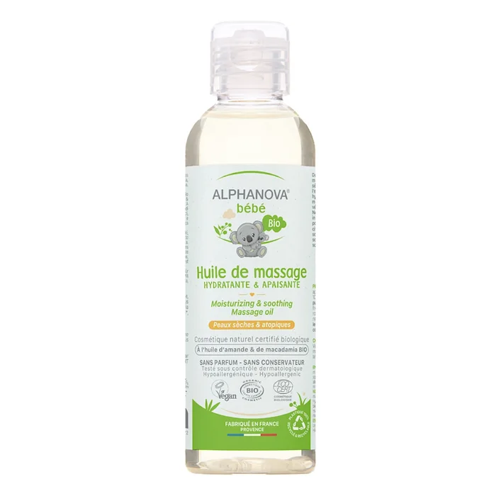 Bébé – Huile de Massage Bio 100 ml