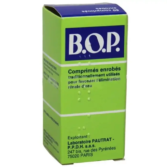 B.O.P. 60 comprimes enrobes