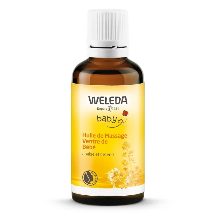 Baby – Huile de Massage Ventre – Apaise et D&eacute;tend Pendant la Digestion – 50ml