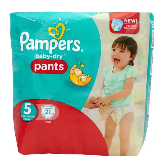 Baby-dry pants 21 couches 12-18kg