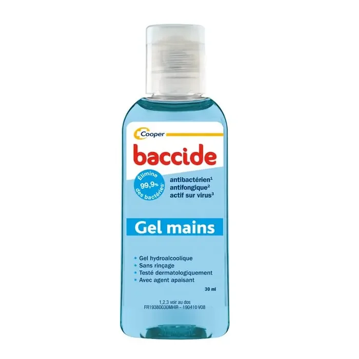 Baccide Gel Mains, 30ml