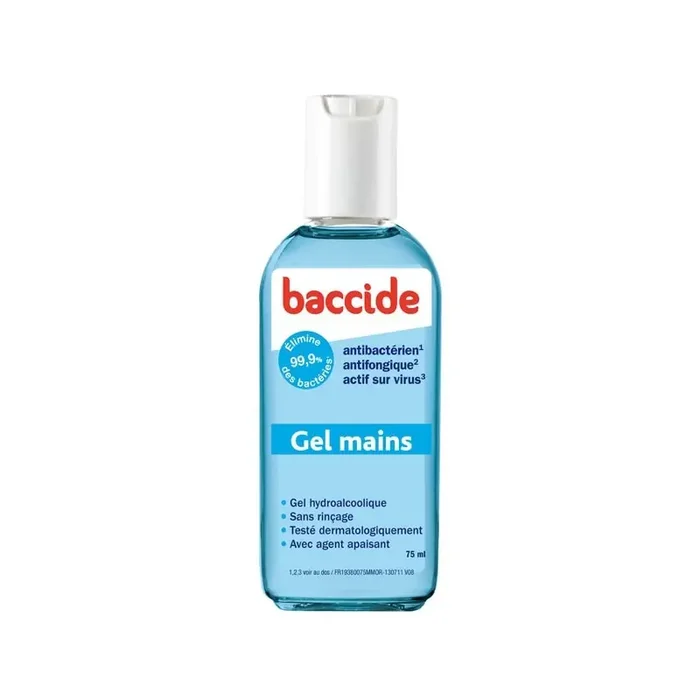 Baccide gel mains parfum classique 30ml
