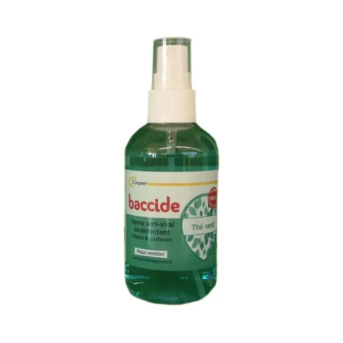 BACCIDE SPRAY ANTI-VIRAL MAINS & SURFACES 100ML