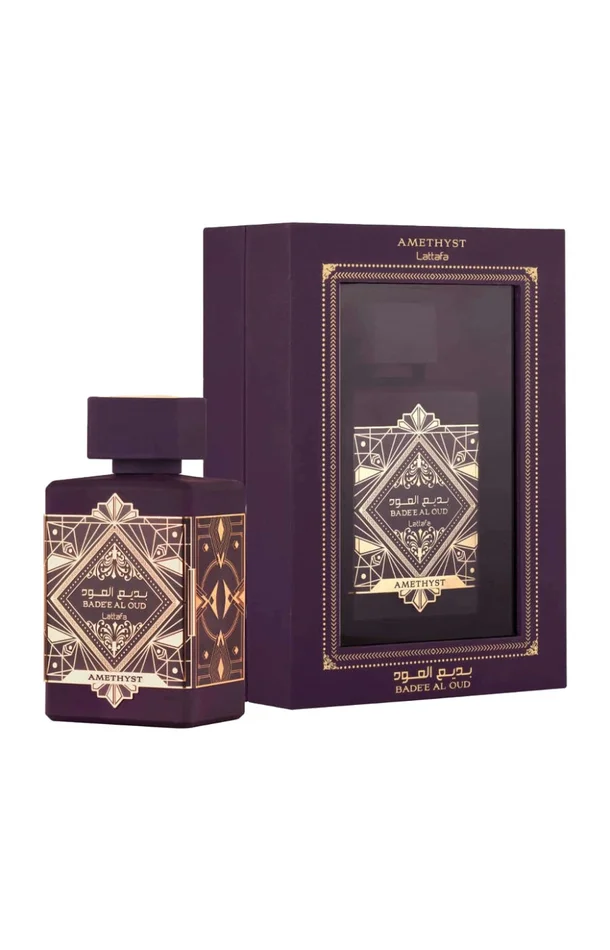 Badee Al Oud Amethyst Eau de parfum – Oriental floral