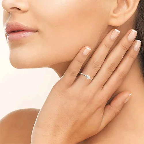 Bague – Argent 925/1000 rhodié