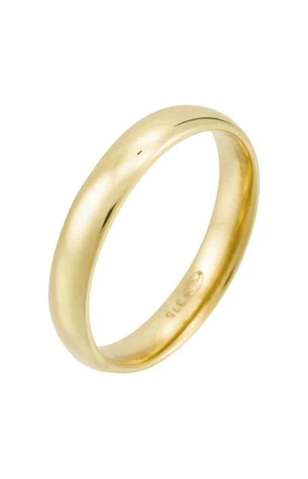 Bague La Mienne – Or jaune 375/1000