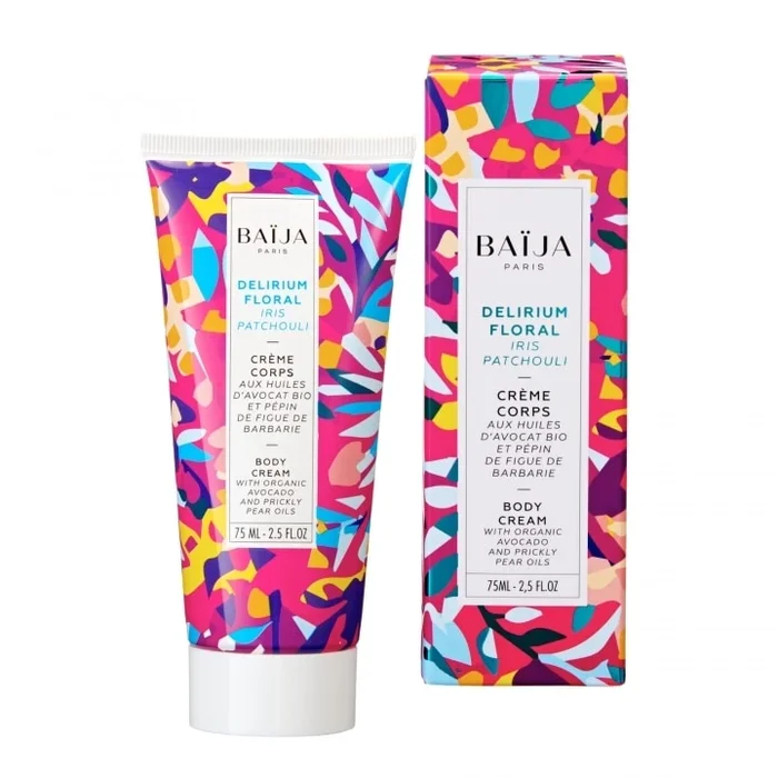 Baija Delirium Floral Crème Corps – Format Voyage