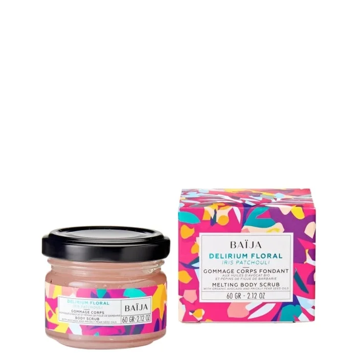 Baija Delirium Floral Gommage Corps – Format Voyage