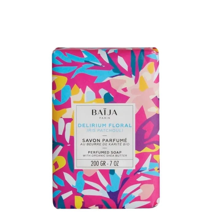 Baija Delirium Floral Savon Solide Corps & Mains