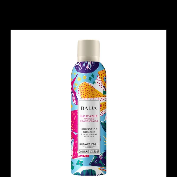 Baija Ile d'Azur Mousse de Douche