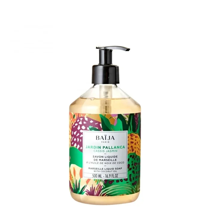 Baija Jardin Pallanca Savon Liquide Marseille Corps & Mains