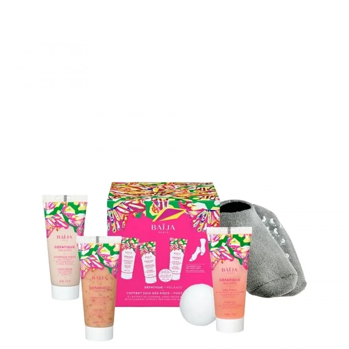 Baija Jolly Feet Coffret Soins Pieds Défatigant