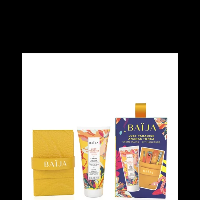 Baija Lost Paradise Coffret Crème Mains et Kit Manucure