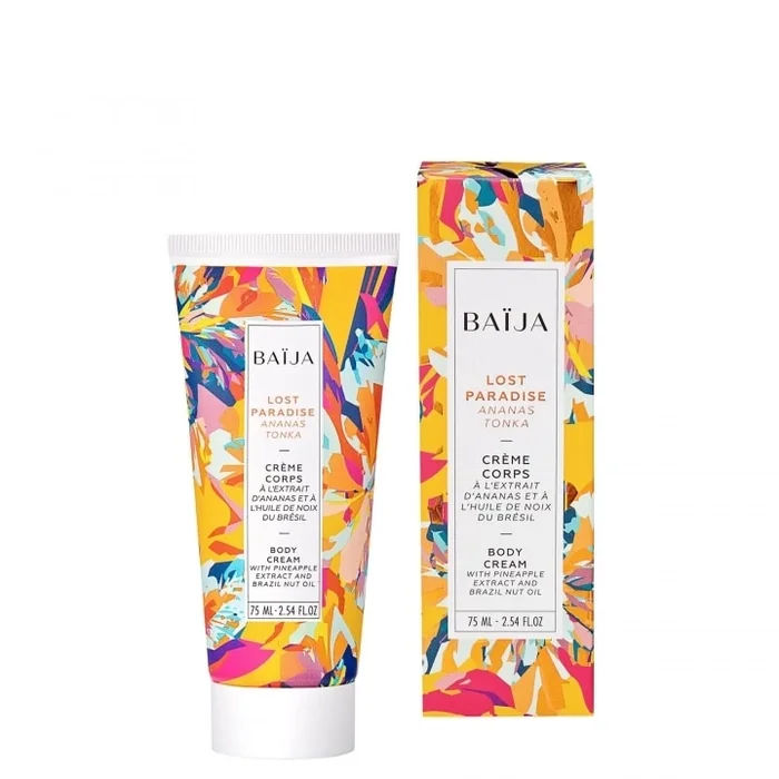 Baija Lost Paradise Crème Corps – Format Voyage